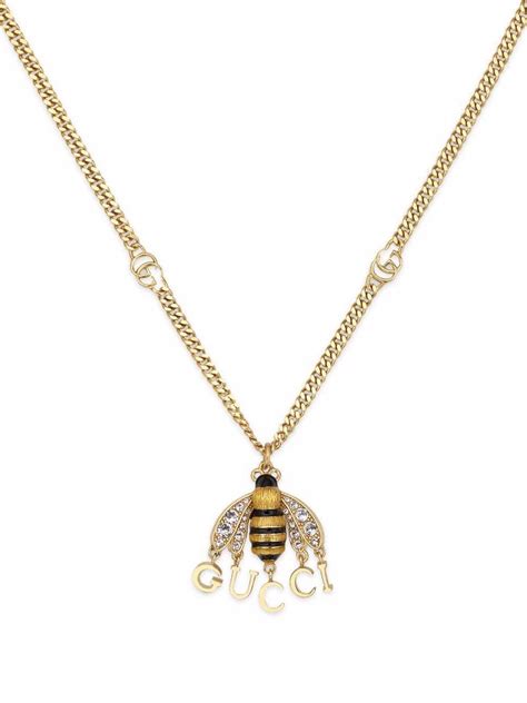 gucci bee necklace|gucci sunglasses with bee.